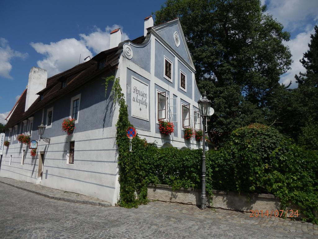 Pension U Kaplicky Český Krumlov Esterno foto