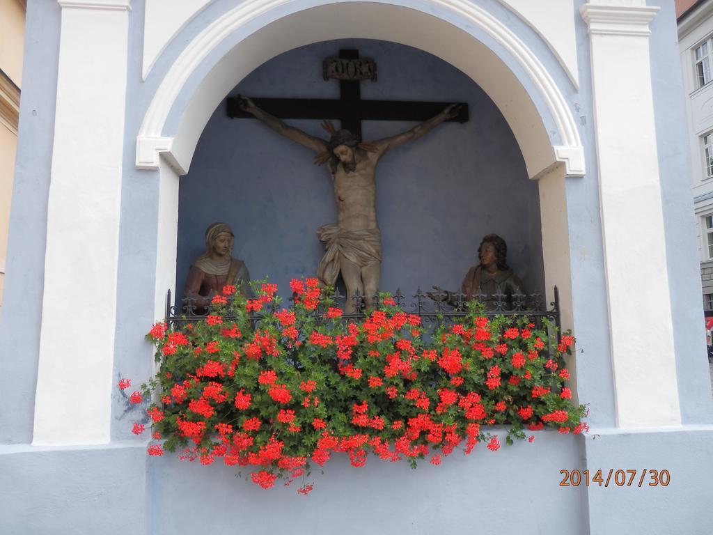 Pension U Kaplicky Český Krumlov Esterno foto