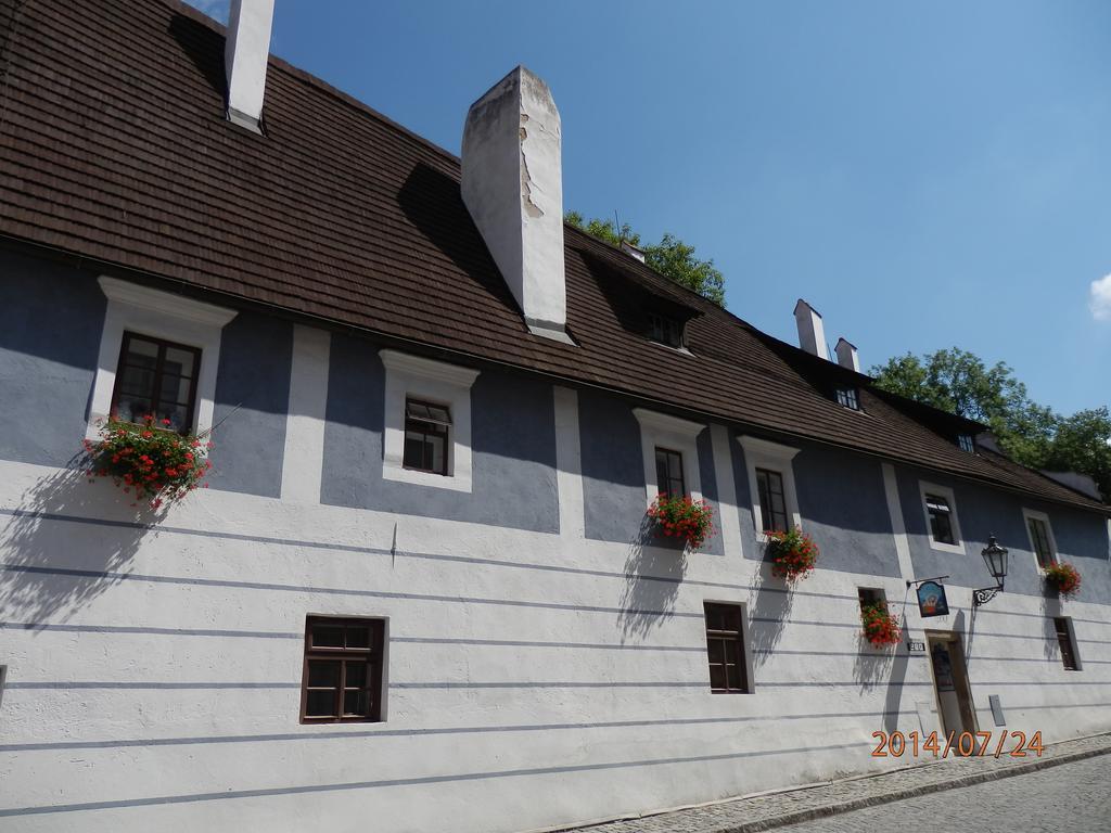 Pension U Kaplicky Český Krumlov Esterno foto