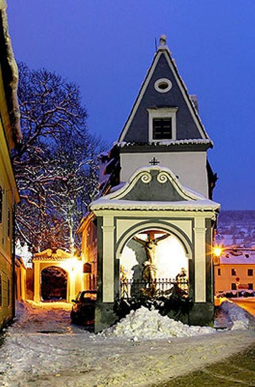 Pension U Kaplicky Český Krumlov Esterno foto