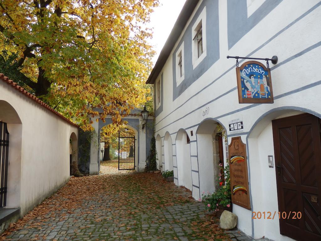 Pension U Kaplicky Český Krumlov Esterno foto