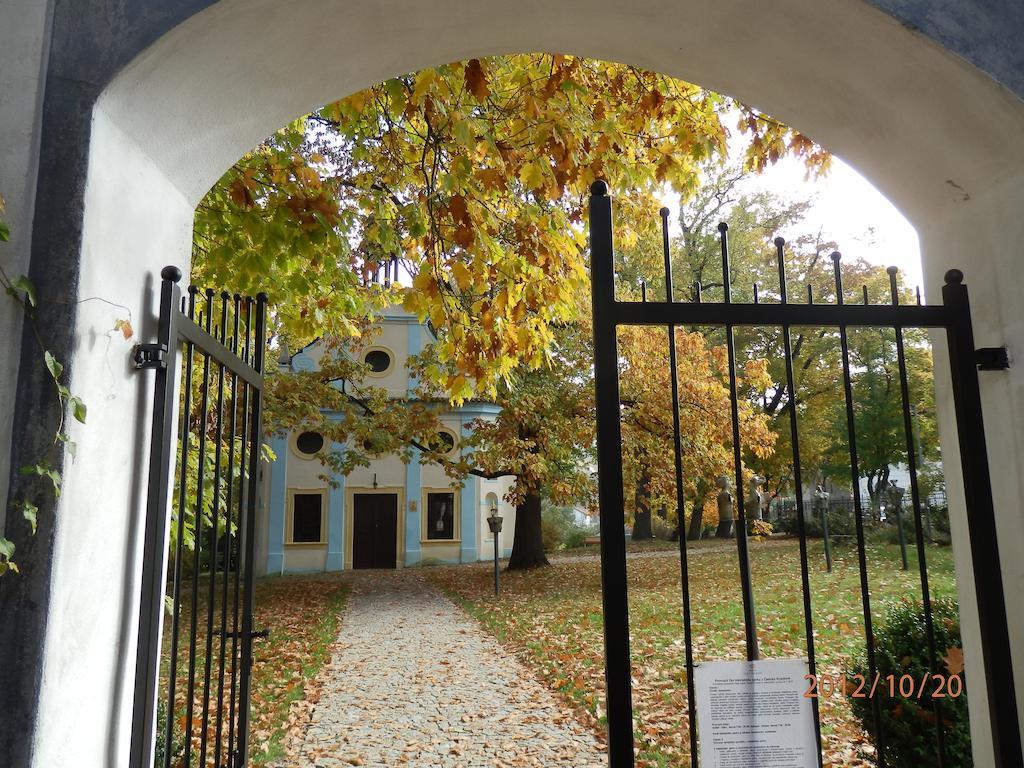 Pension U Kaplicky Český Krumlov Esterno foto